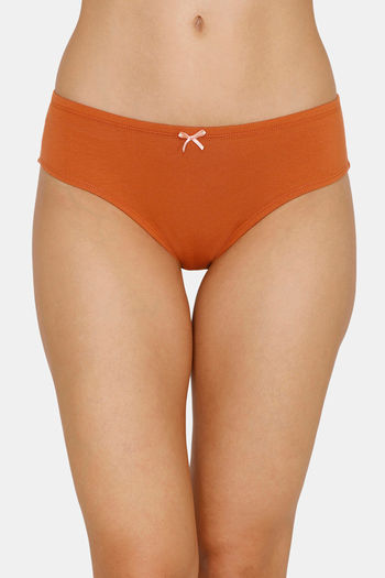 Buy Zivame Anti-Microbial Medium Rise Full Coverage Hipster Panty (Pack of  3) - Assorted at Rs.539 online