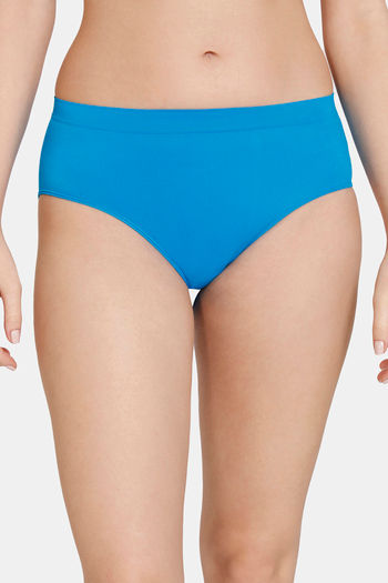 Buy Zivame Low Rise Full Coverage Hipster Panty (Pack of 3) - Assorted at Rs .539 online