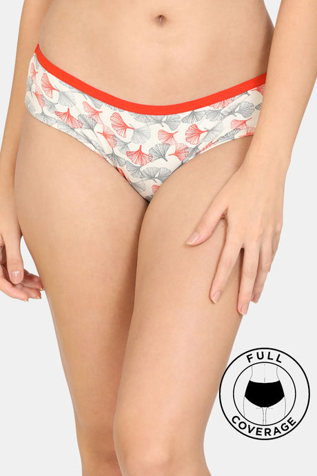 Buy Zivame Low Rise Full Coverage Hipster Panty - Whisper White at Rs.180  online