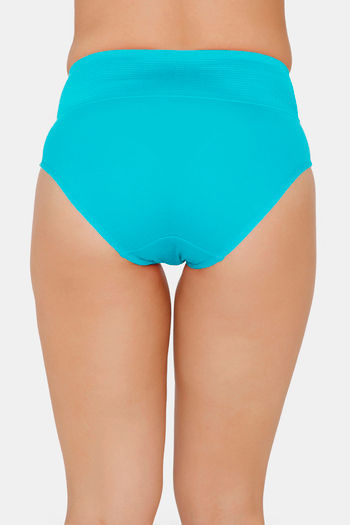 Buy Zivame High Rise Full Coverage Tummy Tucker Hipster Panty (Pack of 2) -  Assorted at Rs.389 online