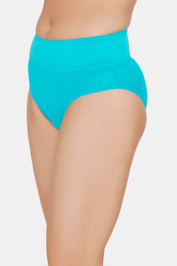 Buy Zivame High Rise Full Coverage Tummy Tucker Hipster Panty (Pack of 2) -  Assorted at Rs.389 online