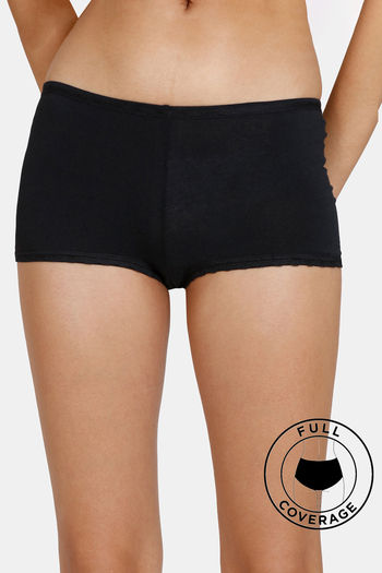 cotton boyshort underwear for ladies