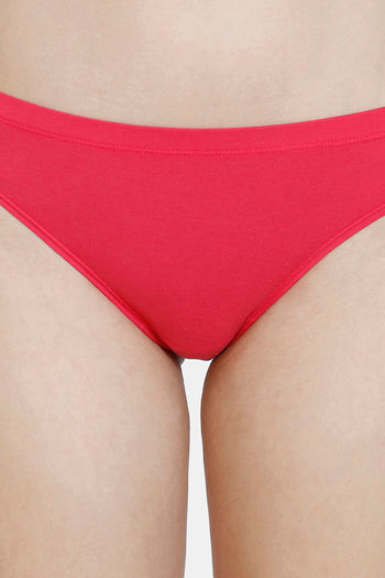 Buy Erotissch Low Rise Half Coverage Thong - Yellow at Rs.564 online