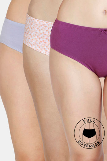 Buy Purple Panties for Women by Zivame Online