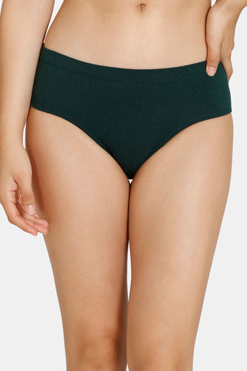 Buy Zivame Low Rise Full Coverage Hipster Panty (Pack of 3) - Assorted at Rs.799  online