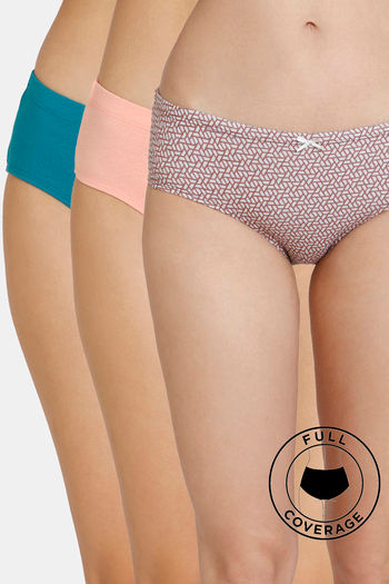 Buy ENVIE Women's Cotton Tummy Tucker/Full Coverage, High Waist  Panties/Underwear Women Tummy Control Panty - Black (S) at