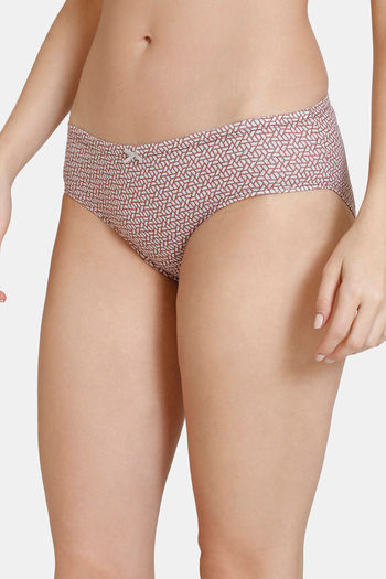 Buy Zivame Low Rise Full Coverage Hipster Panty (Pack of 3) - Assorted at  Rs.439 online