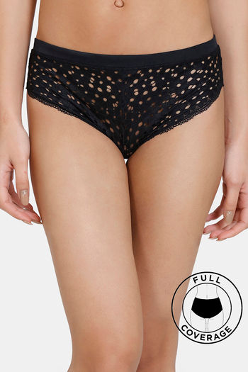 Buy Zivame Serenade Double Layered Non Wired 3/4th Coverage Lace