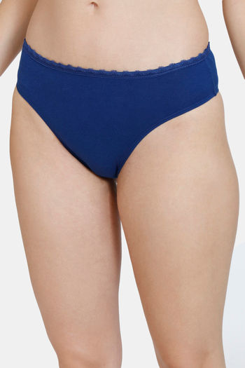Navy Blue M Hana Thong and panties discount 63% WOMEN FASHION Underwear & Nightwear Thong and panties 