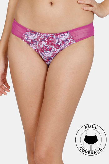 Buy Zivame Low Rise Full Coverage No Visible Panty Line Hipster