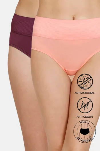  Women Ladies Panty Combo Hispter Body Shaper Tummy