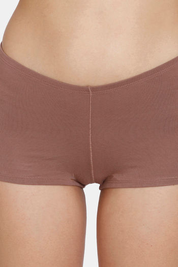 Buy Zivame Natural Collective Low Rise Full Coverage Boyshorts