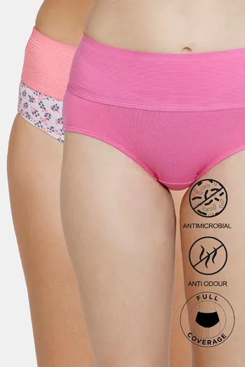 Buy e1k Women Cotton Pack Of 3 Tummy Tucker Panties Shapewear (85
