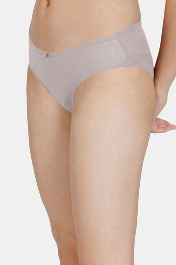 Buy Zivame Girls Anti-Microbial Low Rise Full Coverage Hipster Panty (Pack  of 3) - Assorted at Rs.329 online