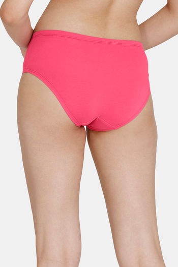 Buy Zivame Girls Anti-Microbial Low Rise Full Coverage Hipster Panty (Pack  of 3) - Assorted at Rs.329 online