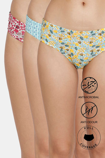 YWDJ Postpartum Underwear Women Underwear Seamless Sports Cutout Mesh  Low-Rise Seamless Thong M-XL Yellow XL 