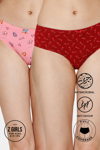 Buy Zivame Girls Tom & Jerry Low Rise Full Coverage Hipster Panty