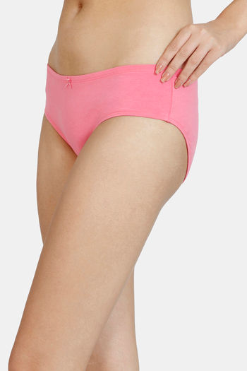 Buy Zivame Anti-Microbial Low Rise Full Coverage Hipster Panty