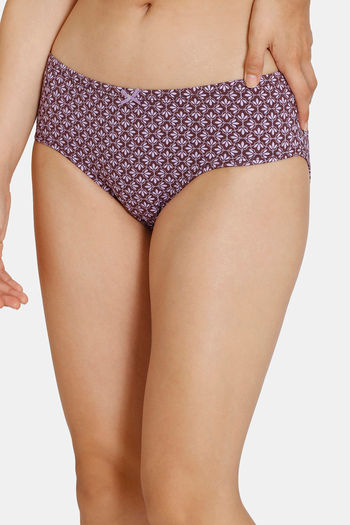 Buy Zivame Anti-Microbial Low Rise Full Coverage Hipster Panty