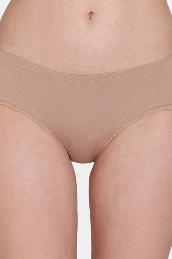 Buy Zivame Low Rise Full Coverage No Visible Panty Line Hipster