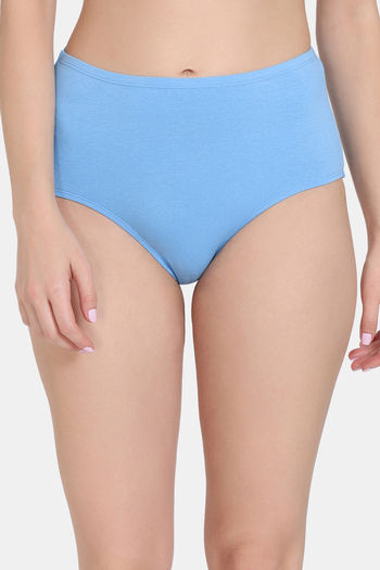 Buy Zivame High Rise Full Coverage Hipster Panty (Pack of 3) - Assorted at  Rs.519 online