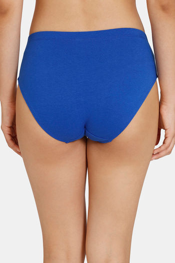 Lucky Brand Women's Microfiber Bikini Panties Multi Pack, 3PK Blue  Iris/Sphinx/Jacquard Chevron, Medium: Buy Online at Best Price in UAE 