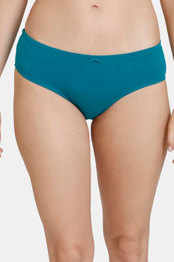 Buy Zivame Anti-Microbial Low Rise Full Coverage Hipster Panty