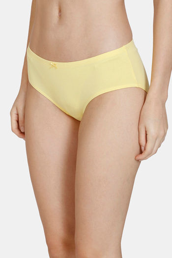 Buy Zivame Low Rise Full Coverage Hipster Panty (Pack of 3) - Assorted at  Rs.439 online