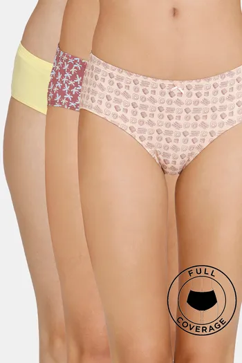 Fancy Cotton Classy Panty For Women & Girls Combo Cheap Price (ANY 3  COLOURS)