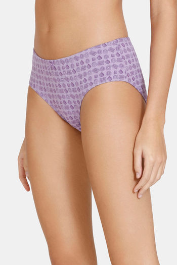 Buy Zivame Low Rise Full Coverage Hipster Panty (Pack of 3) - Assorted at  Rs.439 online