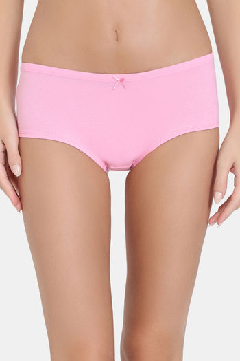 Buy Zivame Girls Anti-Microbial Medium Rise Full Coverage Hipster Panty  (Pack of 3) - Assorted at Rs.329 online