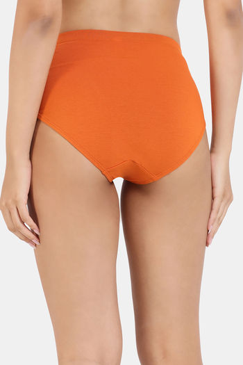 Buy Zivame Anti-Microbial Medium Rise Full Coverage Hipster Panty (Pack of  5) - Assorted at Rs.1645 online