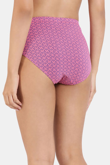 Buy Zivame Anti-Microbial Medium Rise Full Coverage Hipster Panty (Pack of  5) - Assorted at Rs.1645 online