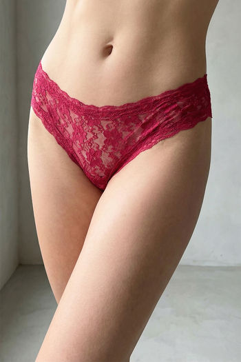 Zivame Love Potion Low Rise Full Coverage Hipster Panty - Love Potion