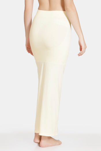 Buy Zivame All Day Flared Mermaid Saree Shapewear - Ivory Online at Best  Prices in India - JioMart.