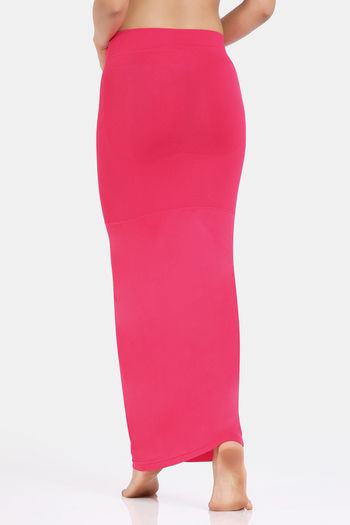 Zivame All Day Flared Mermaid Saree Shapewear - Pink