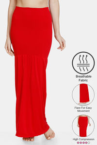 Buy Zivame High Compression Flared Mermaid Saree Shapewear- Red