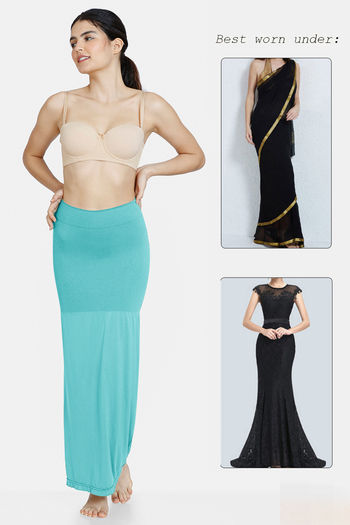 Zivame - Draping yourself in an elegant saree is now quite easy, thanks to  the iconic Zivame Saree Shapewear. Just slip into it to ace that classic  mermaid silhouette for the most