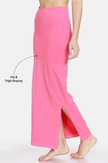Buy Zivame All Day Seamless Slit Mermaid Saree Shapewear - Dark Pink at  Rs.648 online