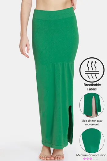 Buy Mukta Mishree Exports Women Saree Shapewear,Petticoat, (30, Green) at