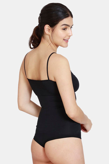 Buy Zivame All Day Bodysuit With Bust - Black at Rs.837 online