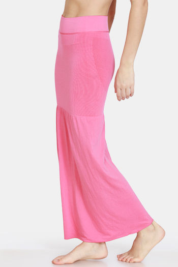 KERMIT Flare_06_Pink_L_Saree Shapewear shapewear petticoat For