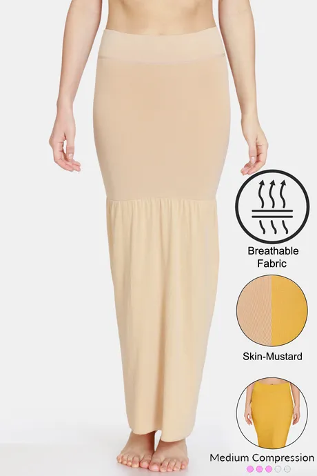ZIVAME ZI3096-Skin Nylon Blend Petticoat Price in India - Buy
