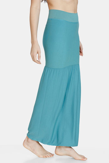 Buy Zivame All Day Flared Mermaid Saree Shapewear - Blue at Rs.720 online
