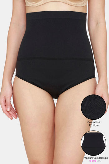ZMHEGW Tummy Control Underwear For Women Seamless Bikini Half Back Coverage Women's  Panties 