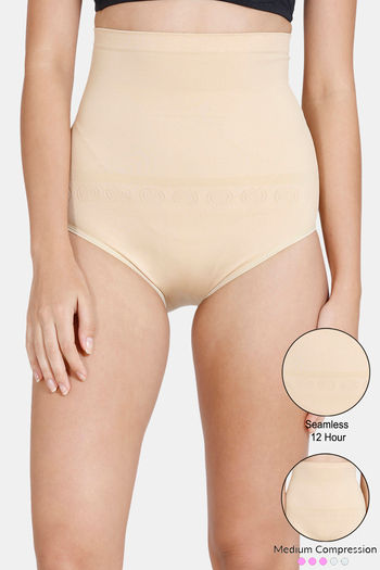 High-waist compression briefs - Underwear - UNDERWEAR, PYJAMAS - Woman 