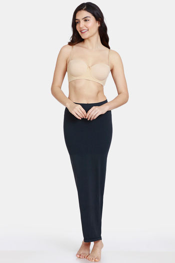 Aashita Creations High Compression Slit Mermaid Saree Shapewear Small at   Women's Clothing store
