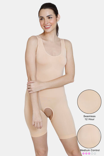 zivame medium control bodysuit