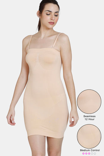 Seamless Body Shaper Dress – LIMBA