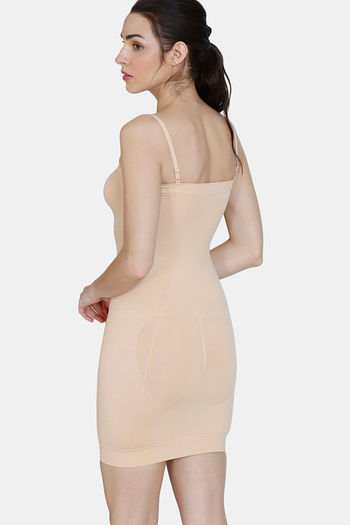 Buy Zivame All Day Seamless Shaping Dress - Skin at Rs.1197 online